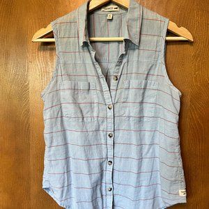 Toad & Co Button Up Tank